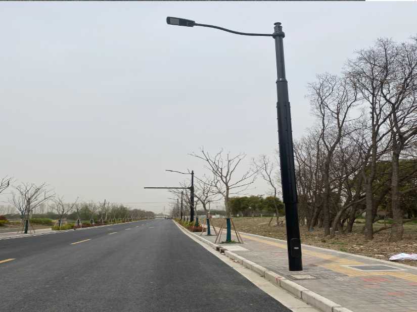 罗平县上海综合杆 太阳能路灯工程