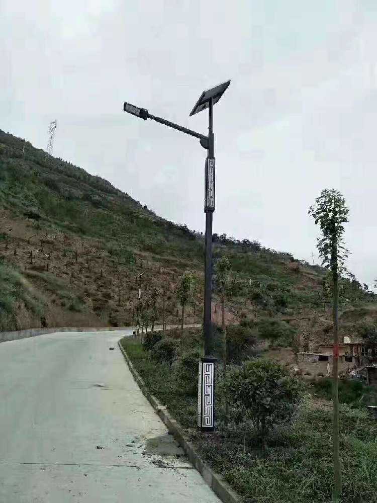 罗平县仿古太阳能路灯